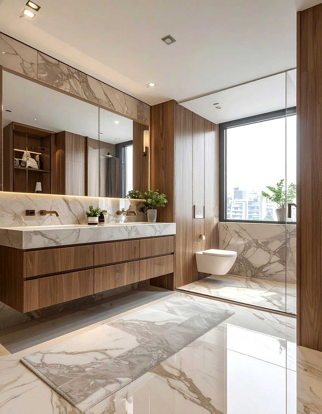 Master Bathroom Suite - 30 bedroom to bathroom conversion ideas
