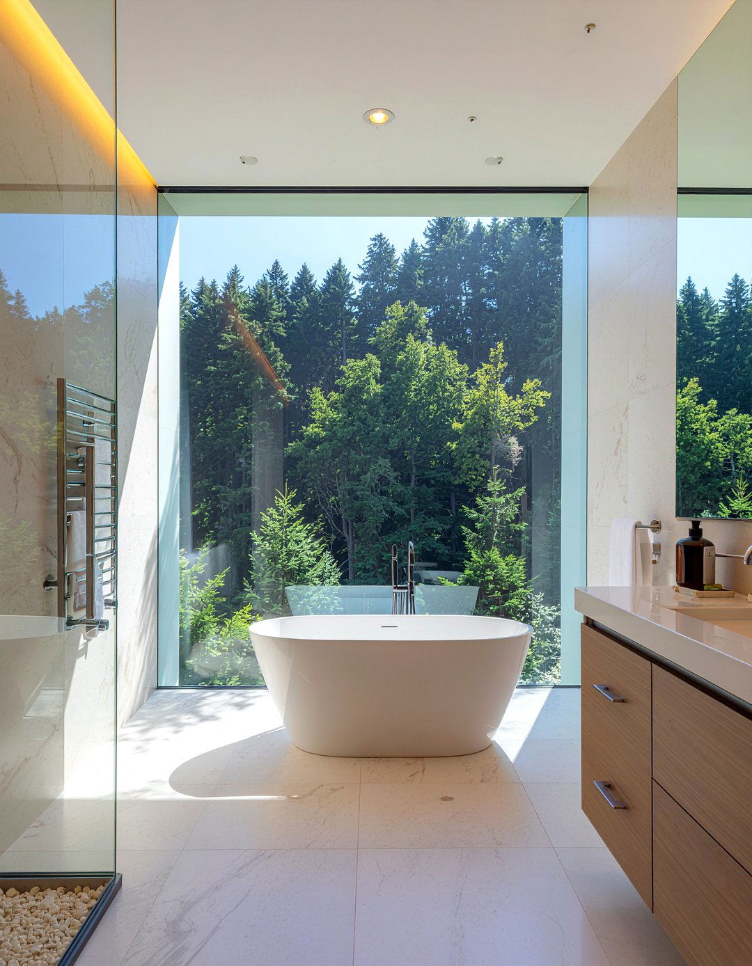 Master Bathroom With View - 30 master bathroom ideas