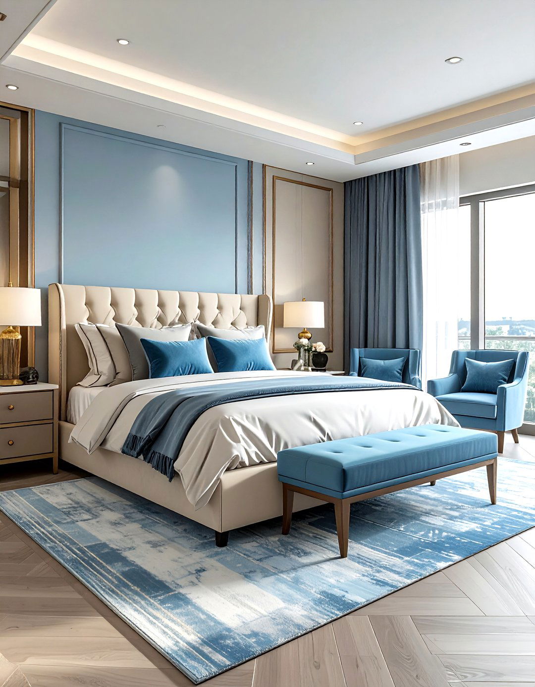 Master Bedroom - 30 bedroom redesign ideas