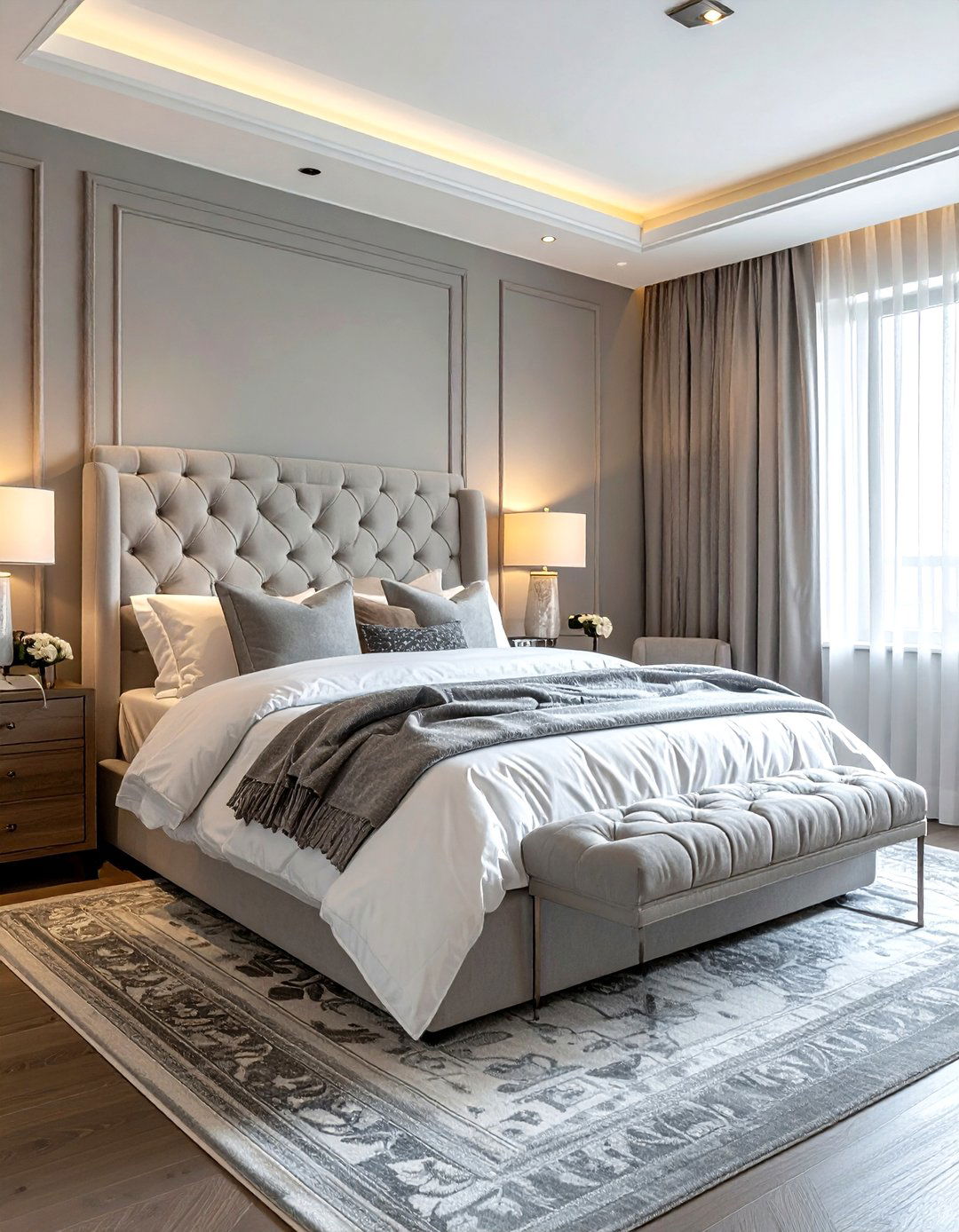 Master Bedroom - 30 new build decor ideas