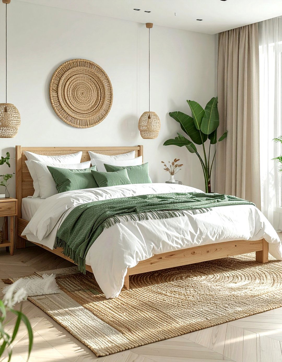 Master Bedroom Bedding - 30 newlywed decor ideas