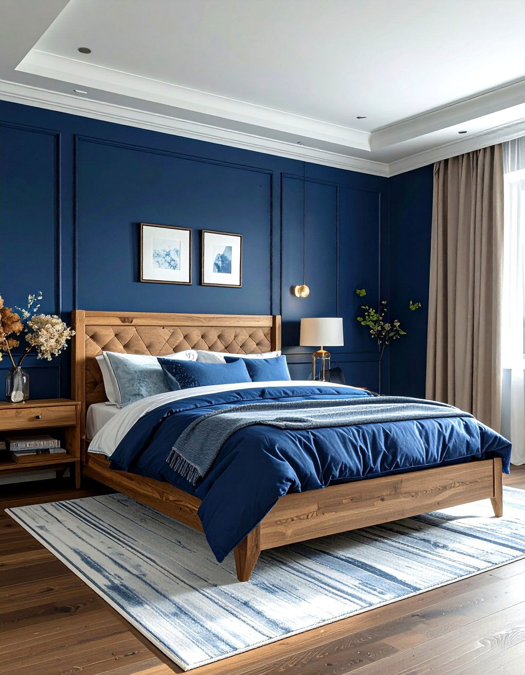 Master Bedroom Blue Color Scheme - 30 master suite ideas