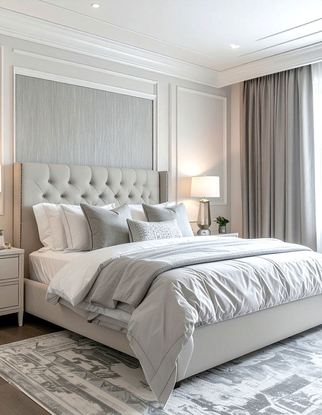 Master Bedroom Chair Rail - 30 chair rail ideas