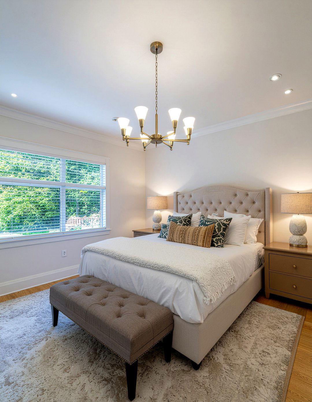 Master Bedroom Chandelier Lighting - 30 large bedroom ideas