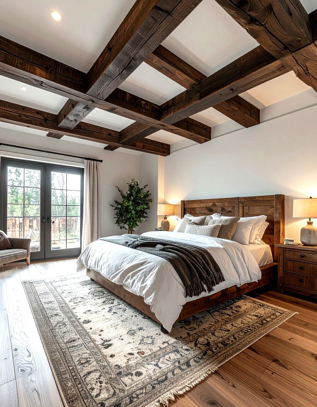 Master Bedroom Exposed Wood Beams - 30 master suite ideas