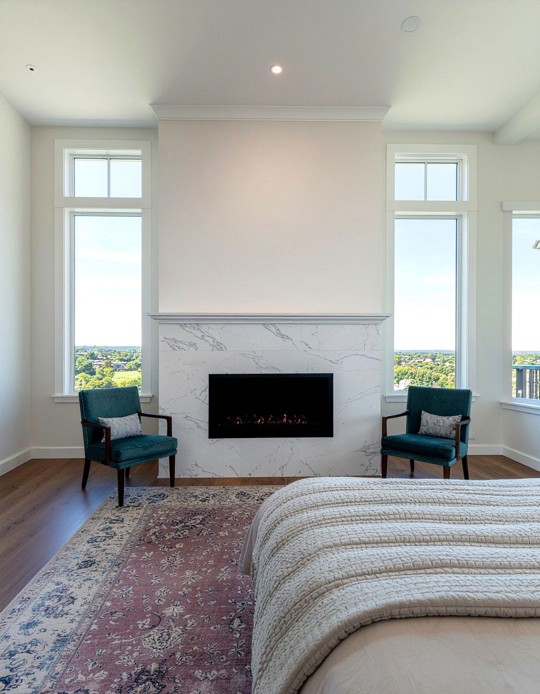 Master Bedroom Fireplace - 30 grand bedroom ideas