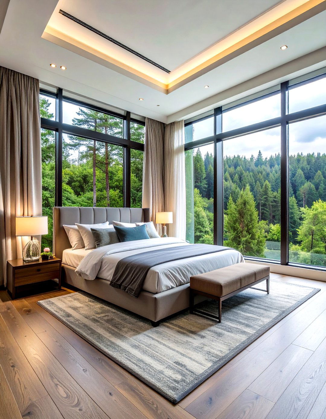 Master Bedroom Floor To Ceiling Windows - 30 master suite ideas