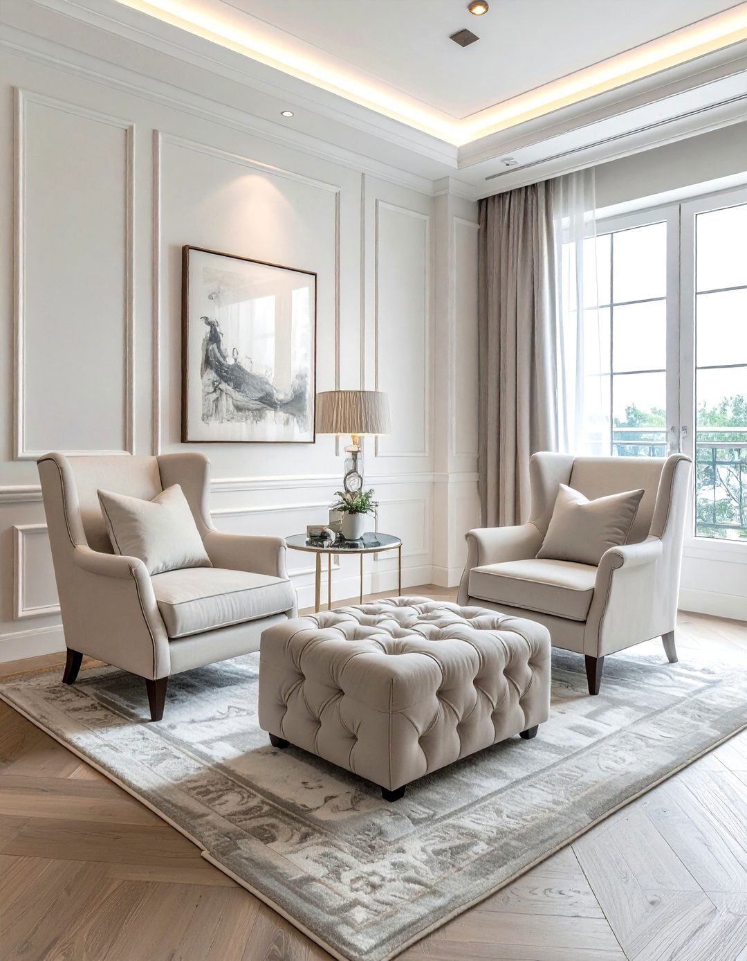 Master Bedroom Lounge - 30 bedroom reading nook ideas