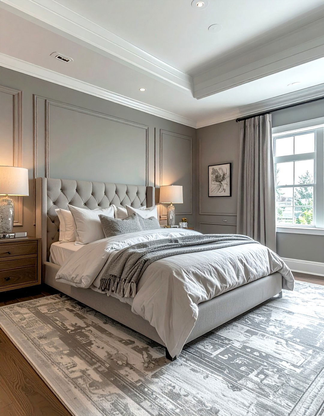 Master Bedroom Molding - 30 crown molding ideas
