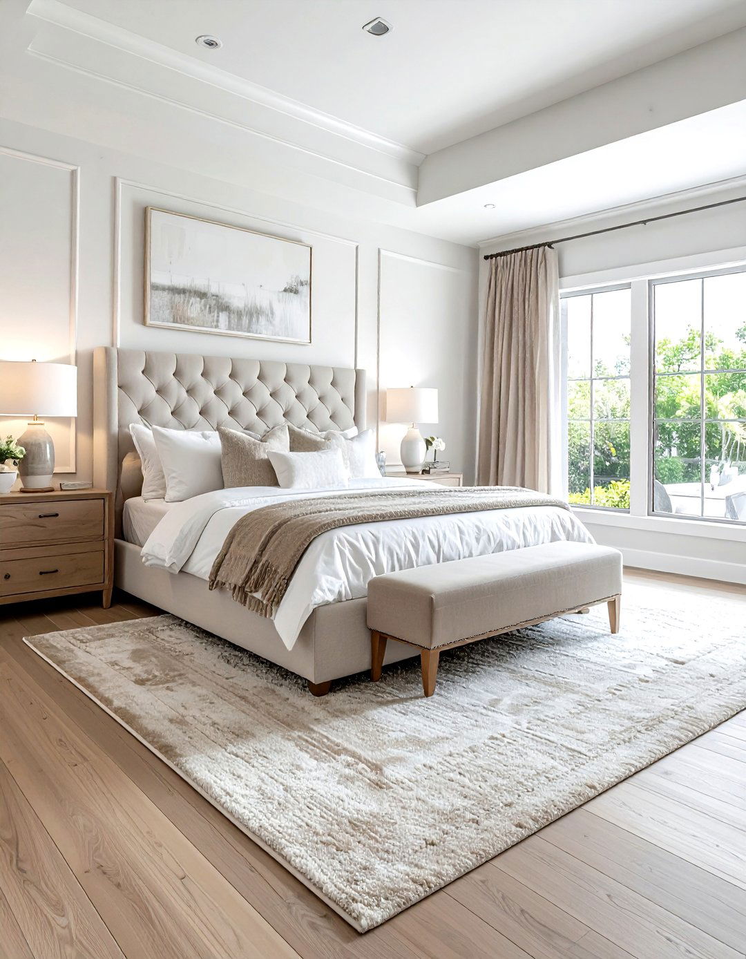 Master Bedroom Neutral Decor - 30 HGTV decor ideas