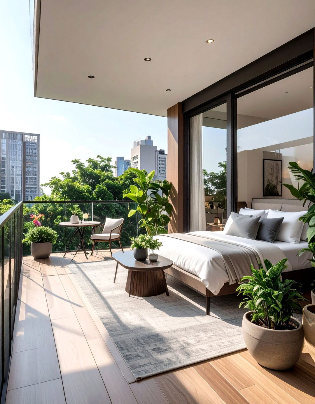 Master Bedroom Private Balcony - 30 master suite ideas