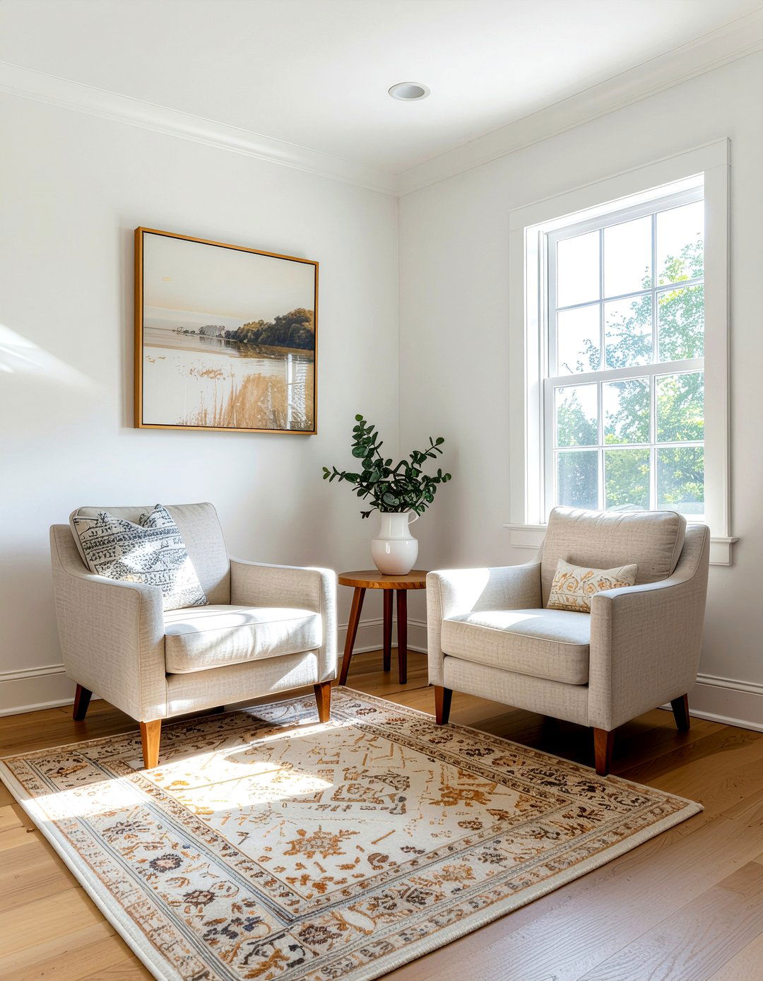 Master Bedroom Seating Area - 30 bedroom warm settings