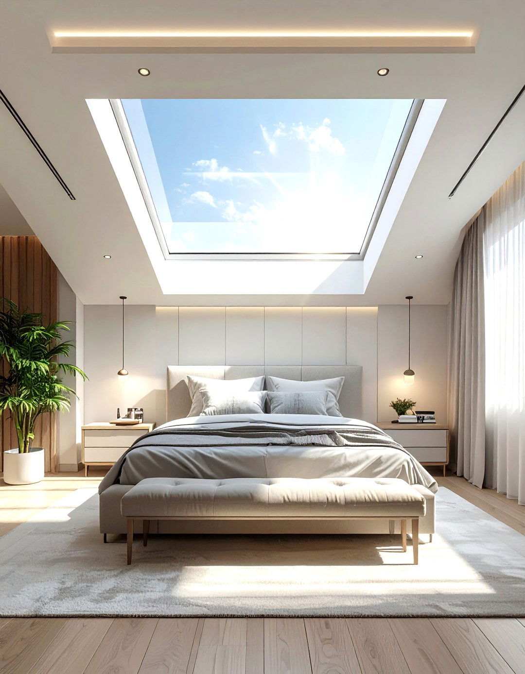 Master Bedroom Skylight - 30 master suite ideas