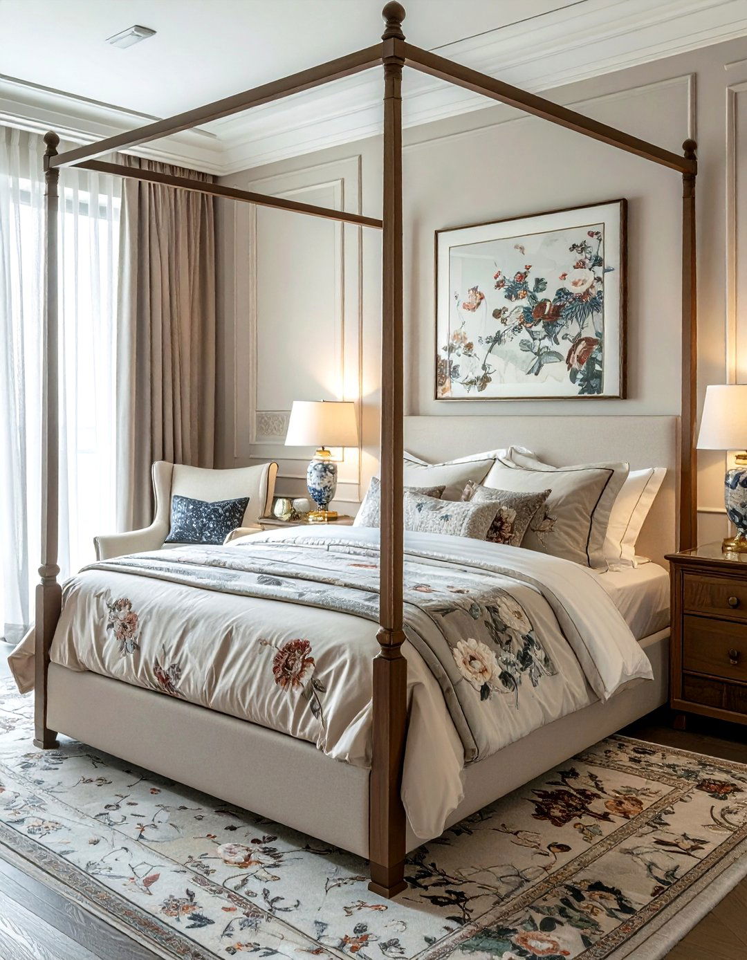 Master Bedroom Suite - 30 traditional home decor ideas