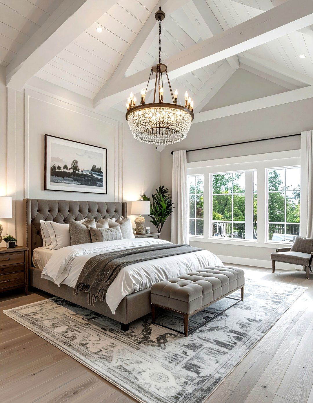 Master Bedroom Vaulted Ceiling - 30 master suite ideas