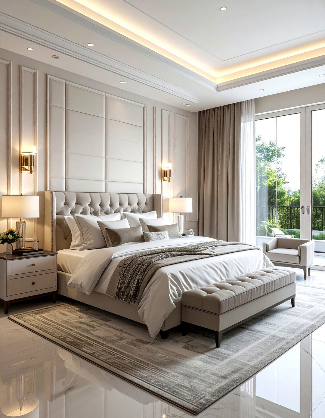 Master Bedroom Wall Sconce - 30 wall sconce decor ideas