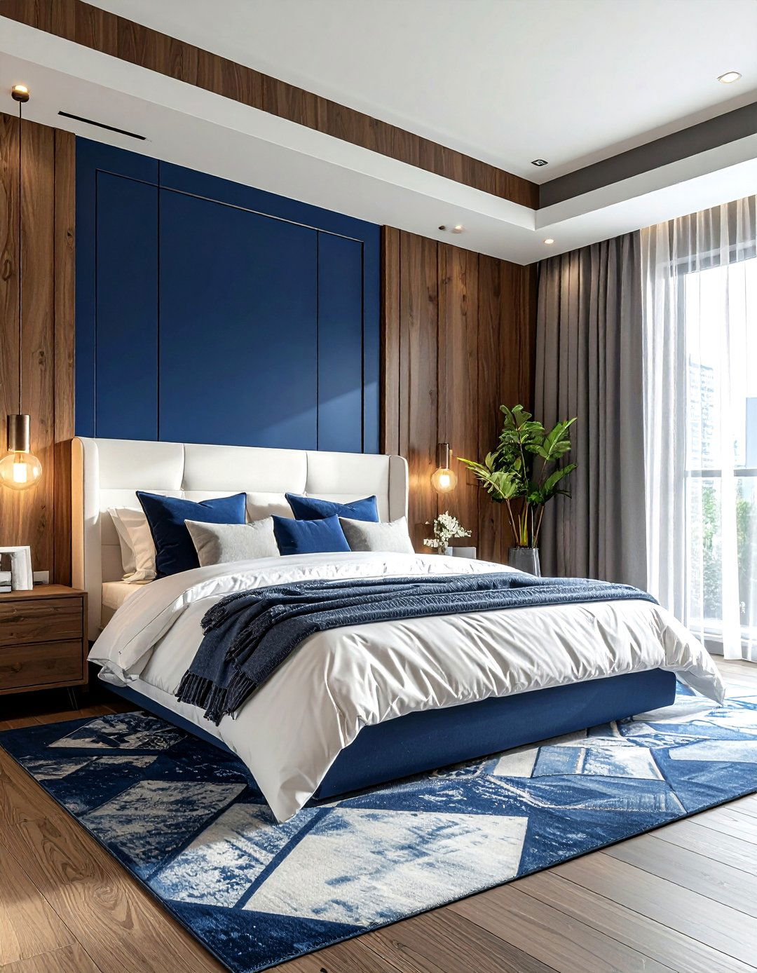 Master Bedroom With Accent Wall - 30 master bedroom ideas