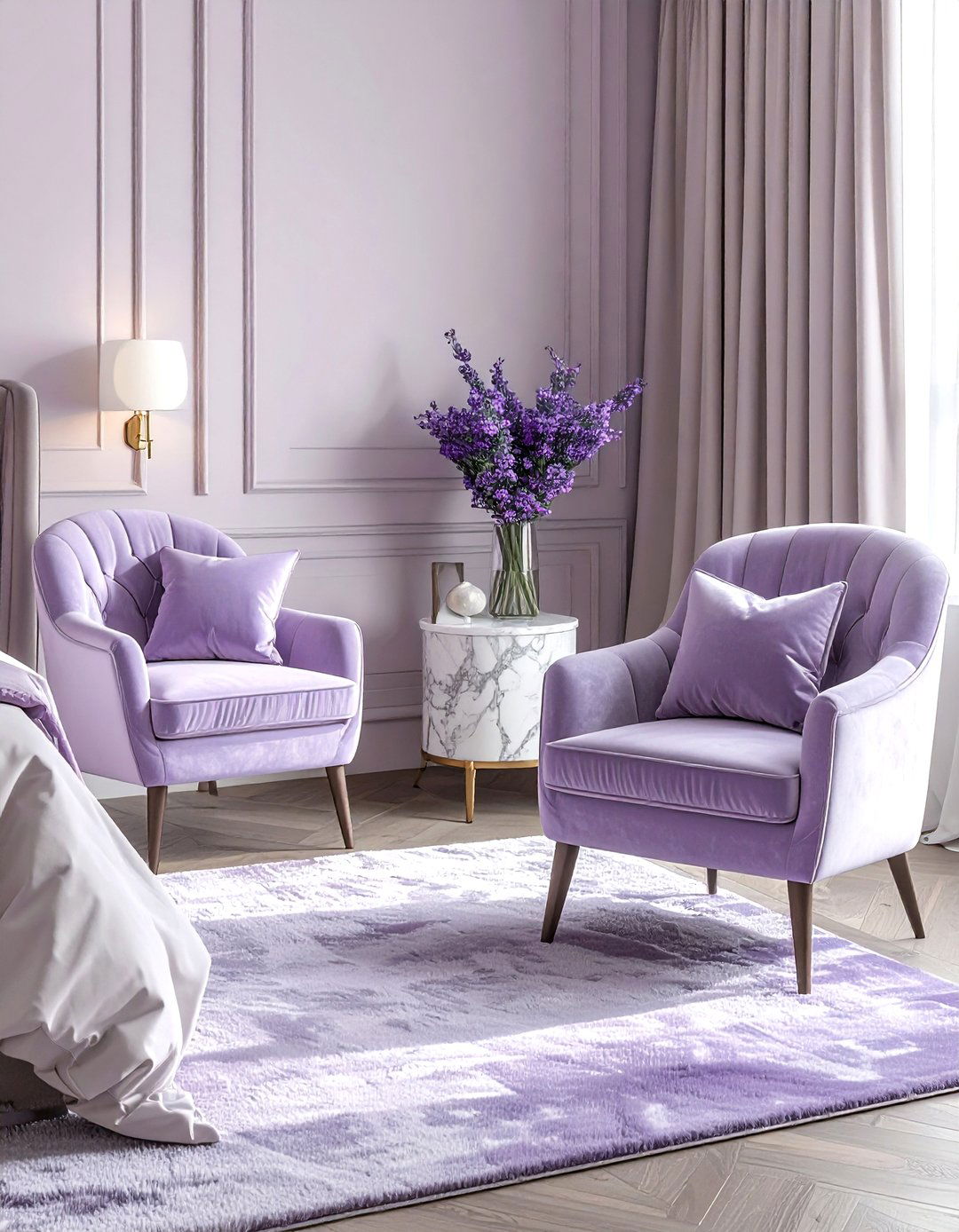 Master Bedroom With Seating Area - 30 bedroom furniture arrangement