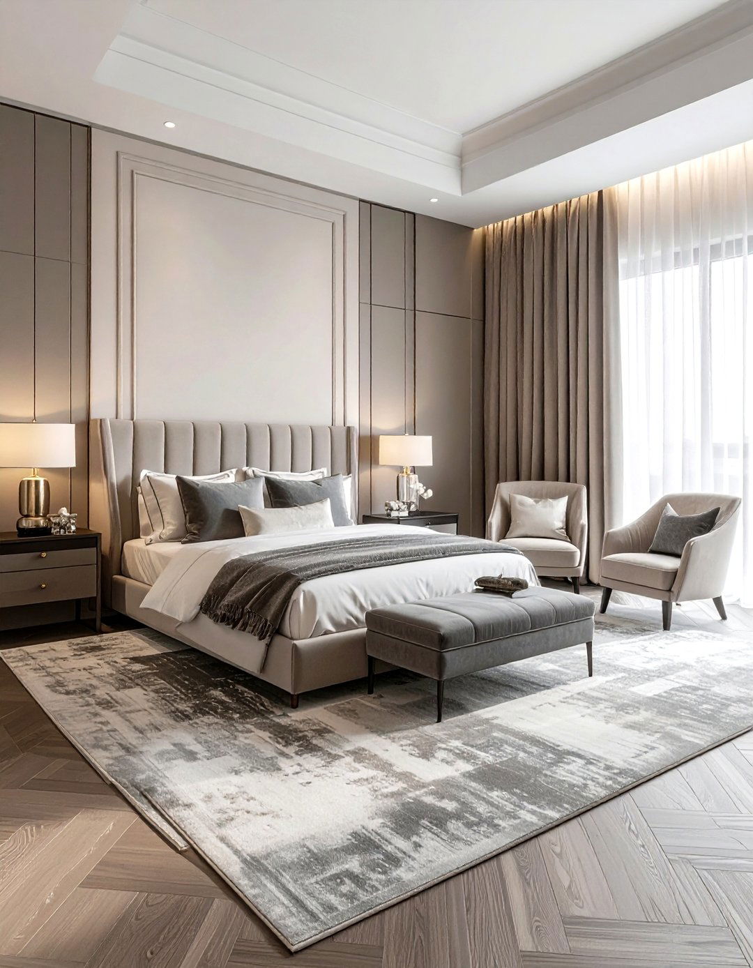 Master Bedroom With Sitting Area - 30 master bedroom ideas