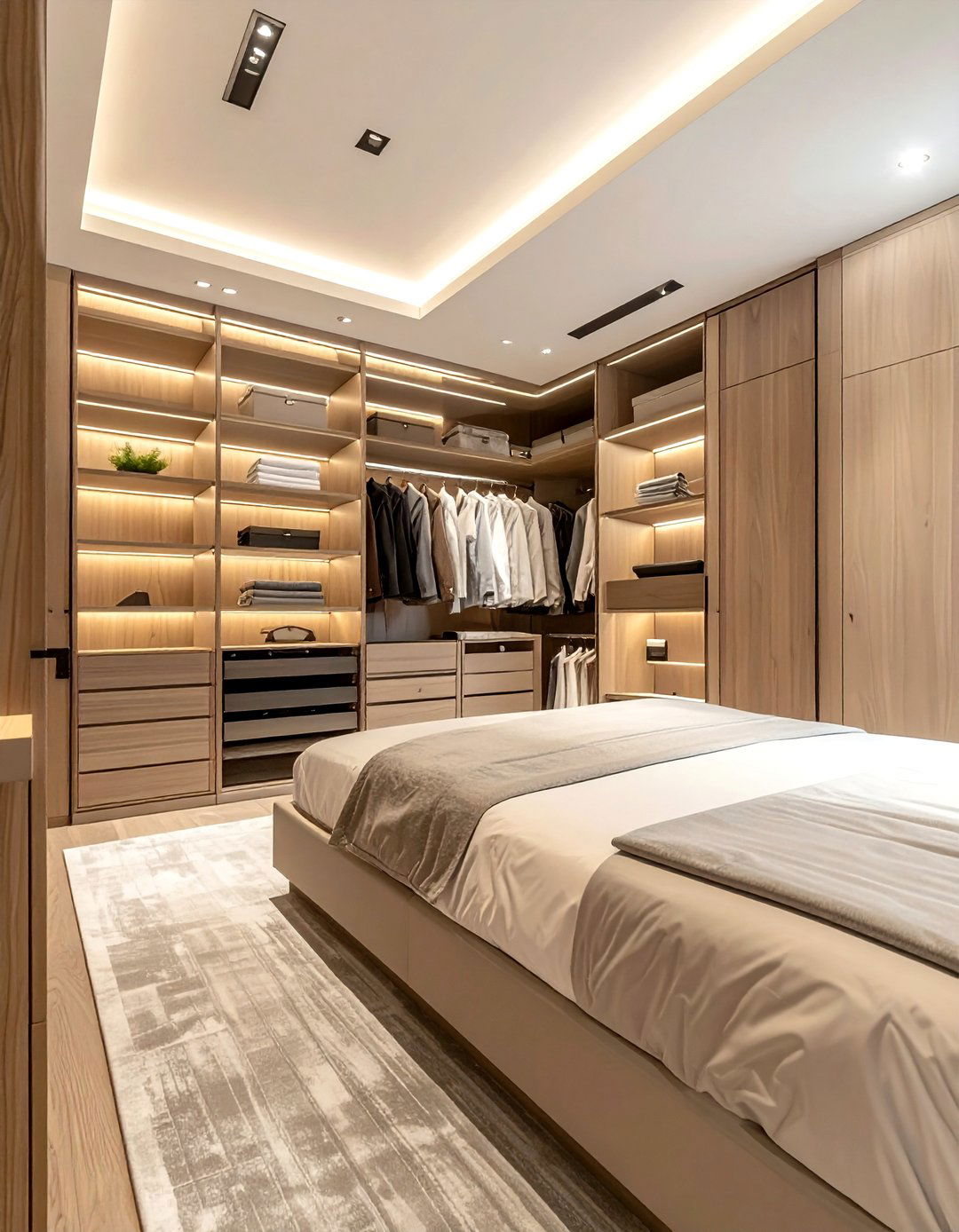 Master Bedroom With Walk In Closet - 30 master bedroom ideas