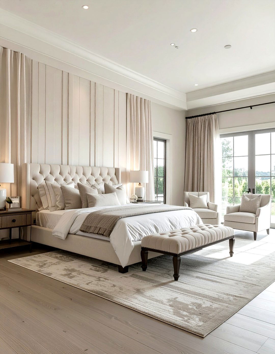 30 Farmhouse Cream Bedroom Ideas for a Serene Retreat