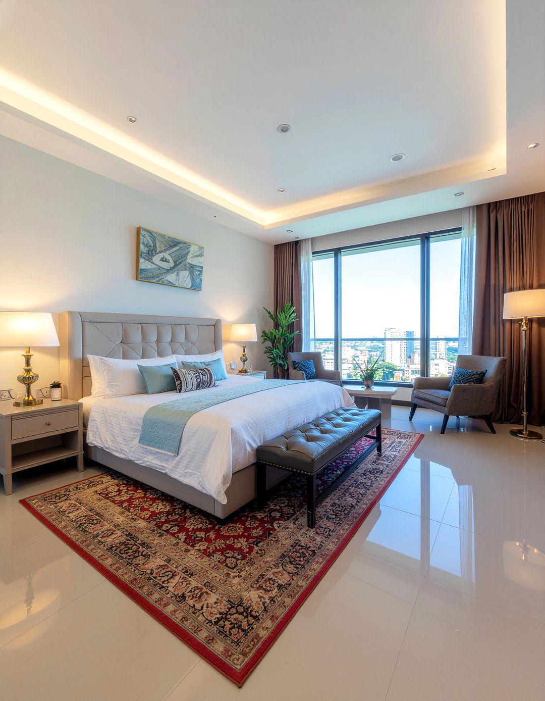 Master Suite Layout - 30 bedroom remodel ideas