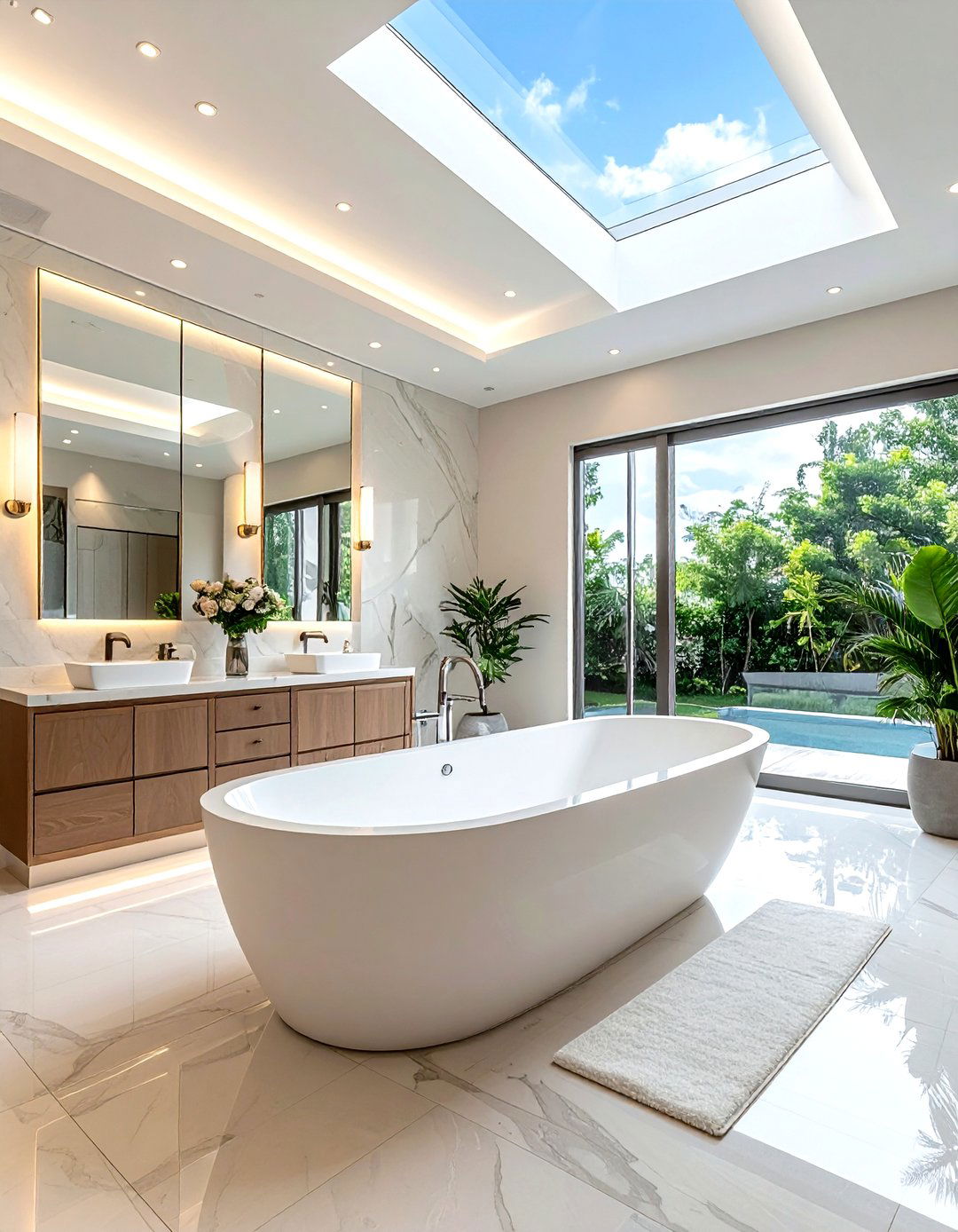 Master bathroom bathtub - 30 bathtub ideas