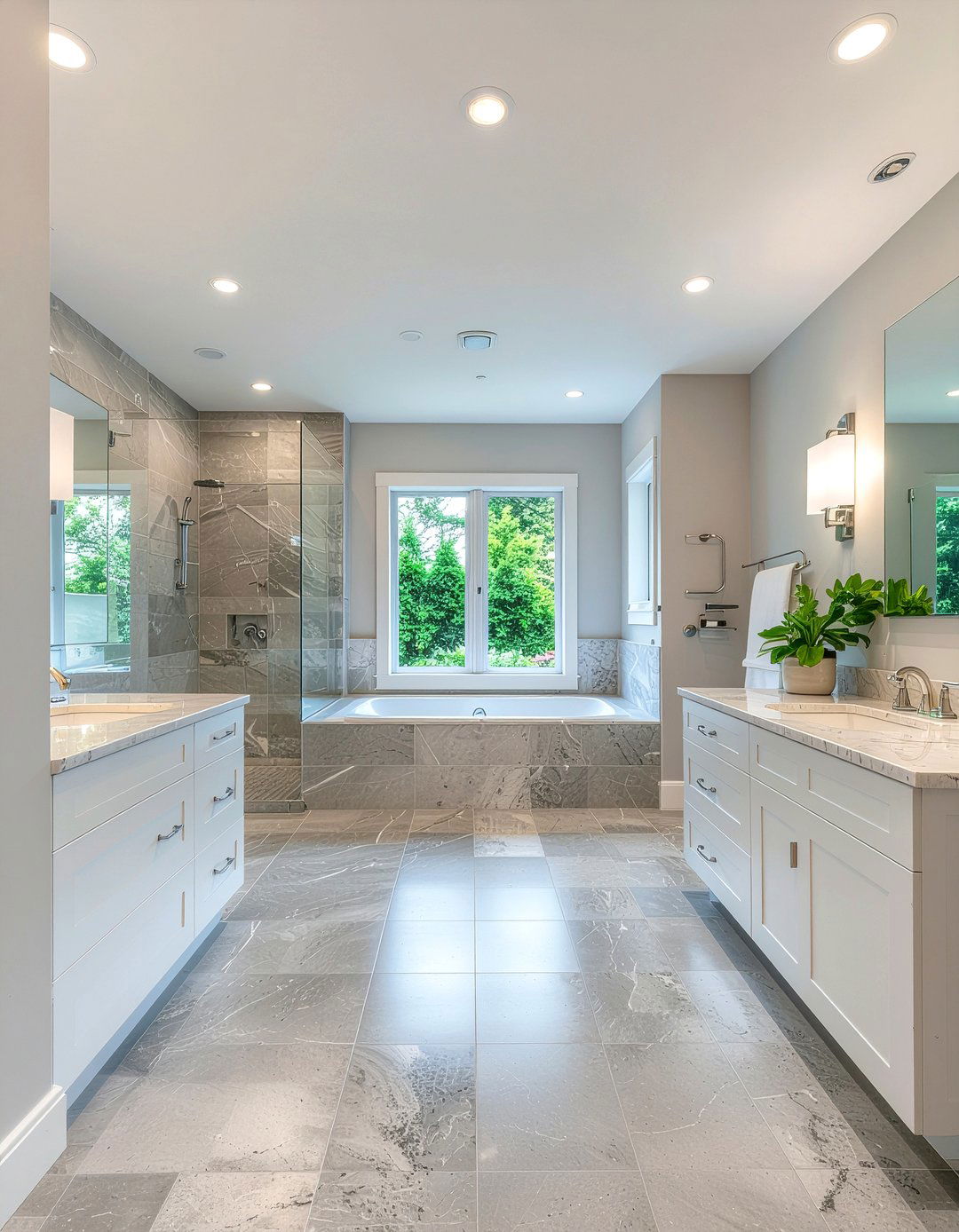 Master bathroom recessed lighting - 30 bathroom recessed lighting ideas