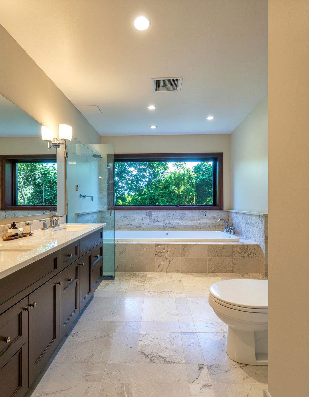 Master bathroom suite - 30 incredible bathroom ideas