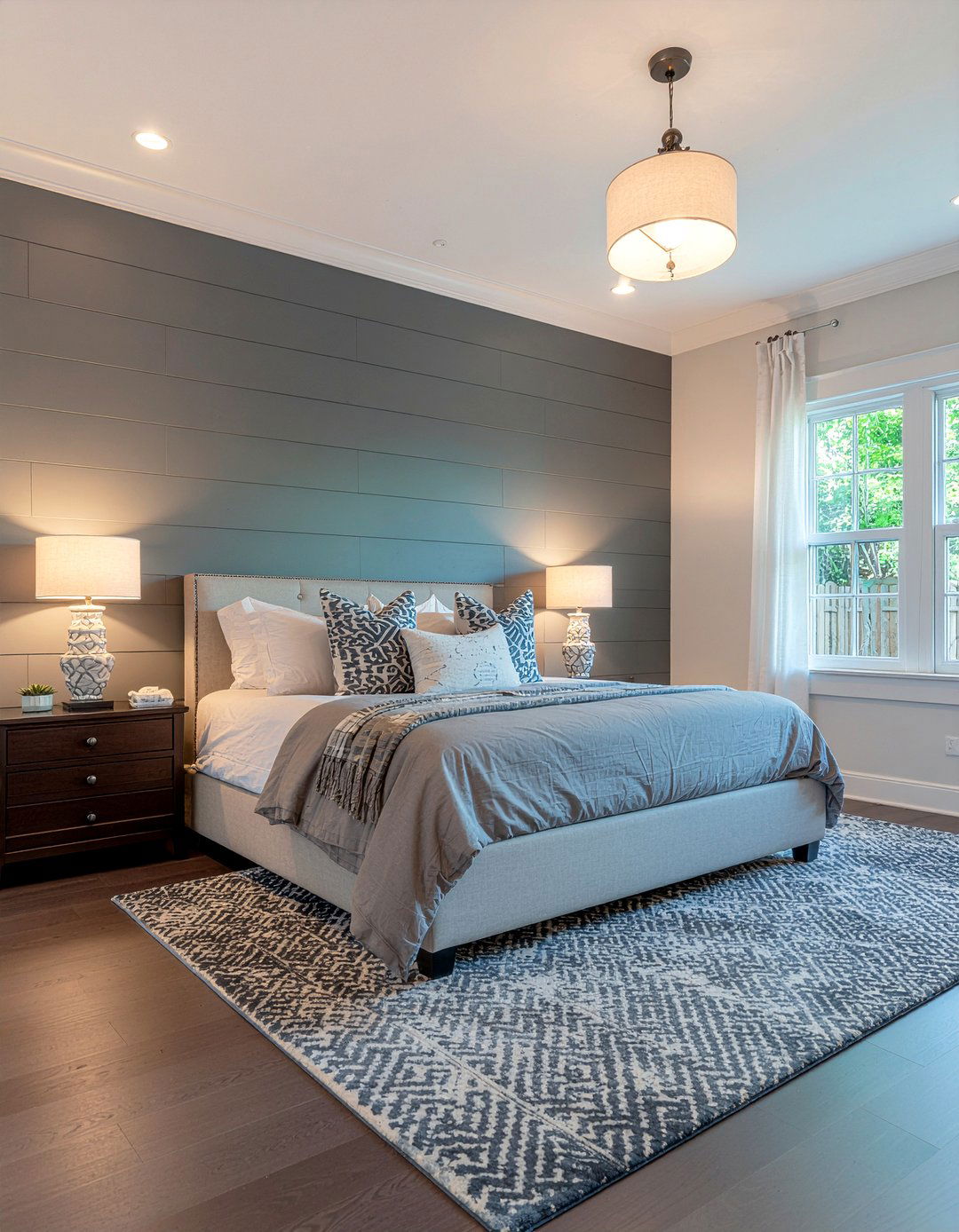 Master bedroom board and batten - 30 bedroom board and batten ideas