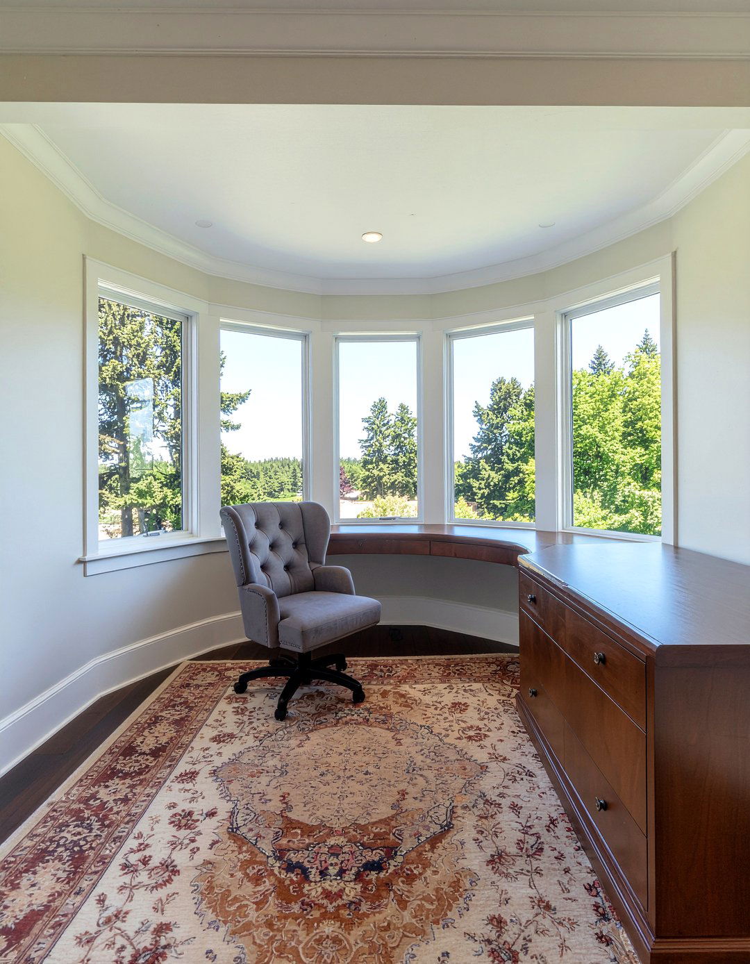 Master bedroom office nook - 30 bedroom office combo ideas