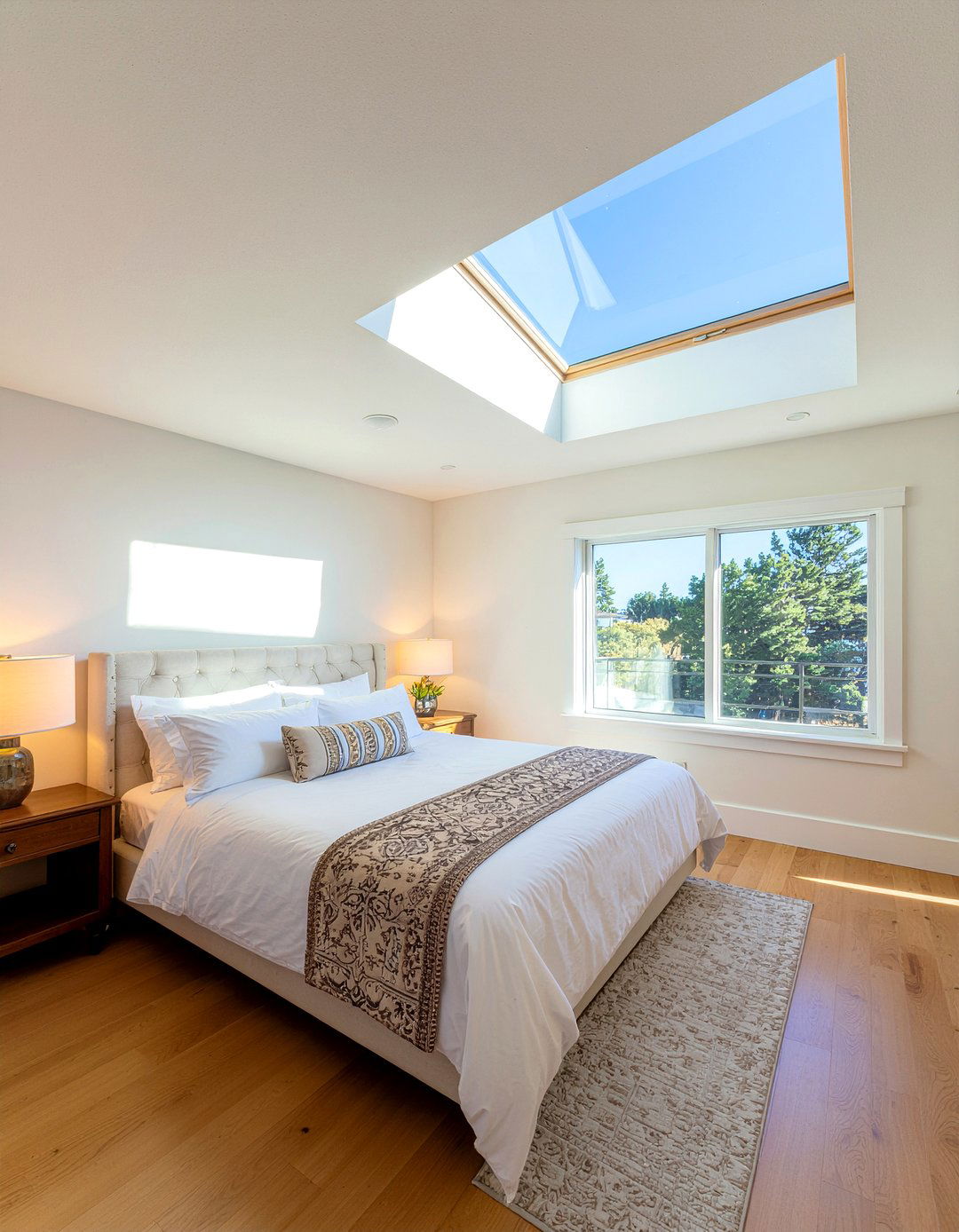 Master bedroom skylight - 30 bedroom skylights