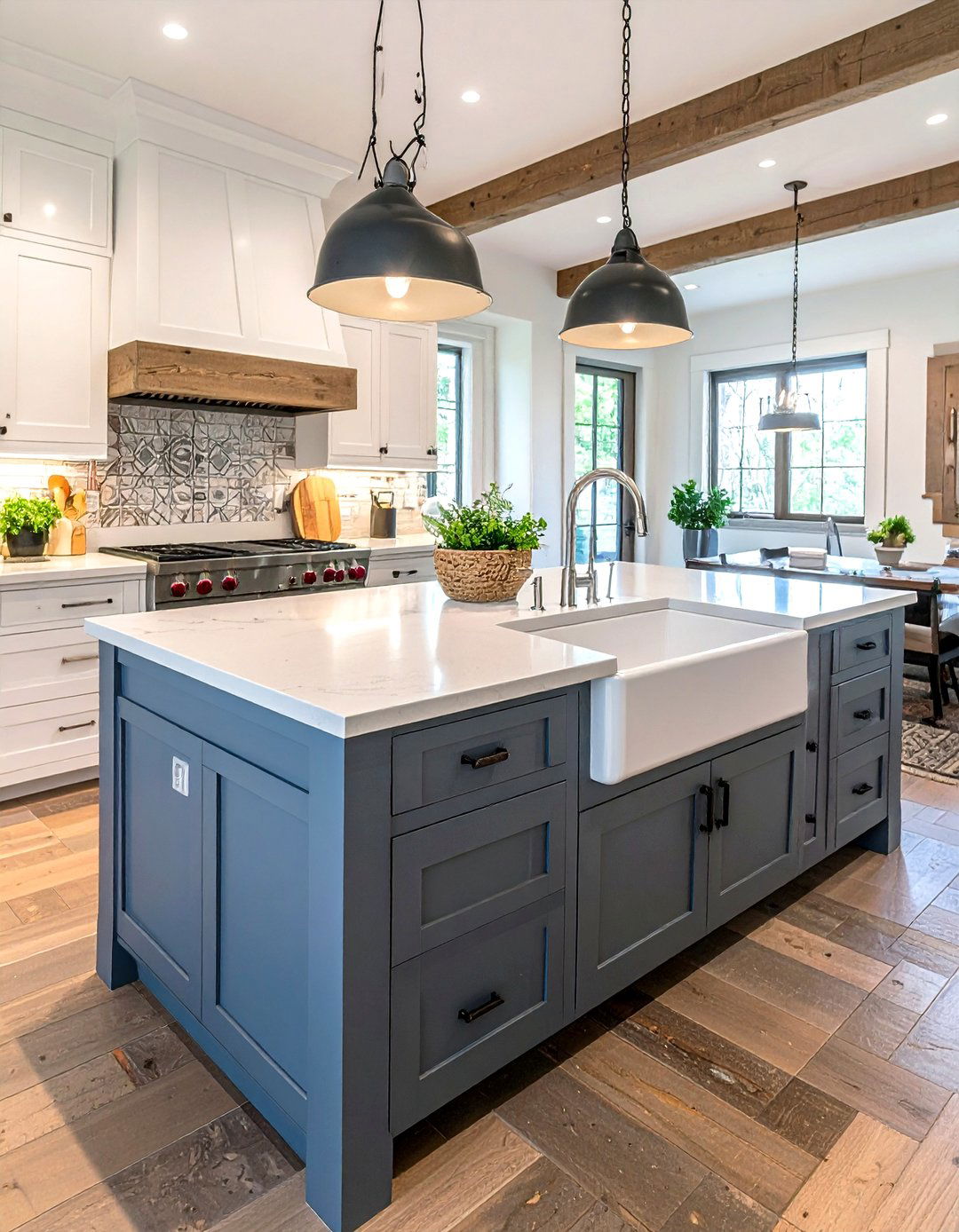 30 Symmetrical Kitchen Ideas for a Balanced and Clean Look