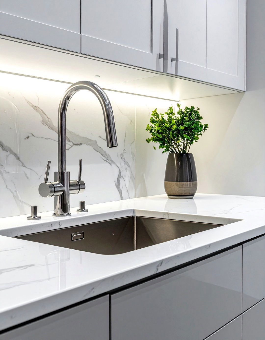 Matching Filtration Faucet - 30 Waterstone kitchen ideas