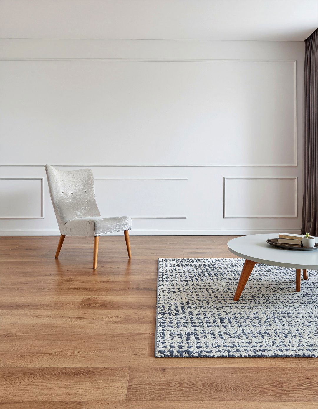 Matching Wall Baseboard - 30 living room baseboards ideas