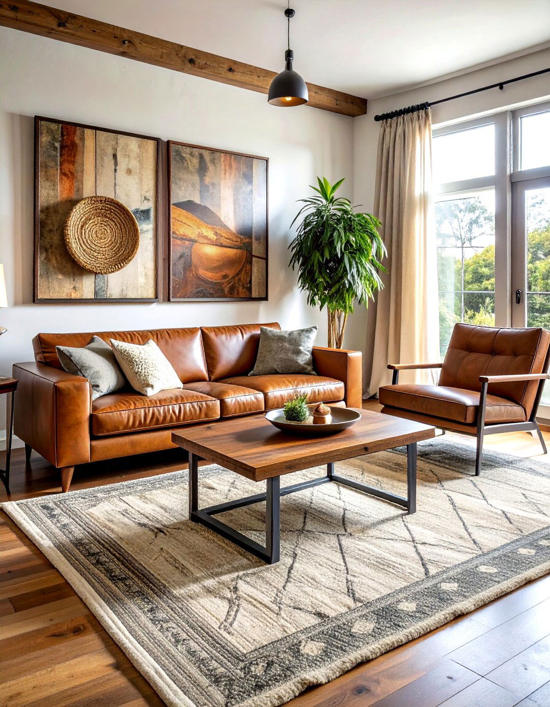 Matching furniture set - 30 decorating rules to break