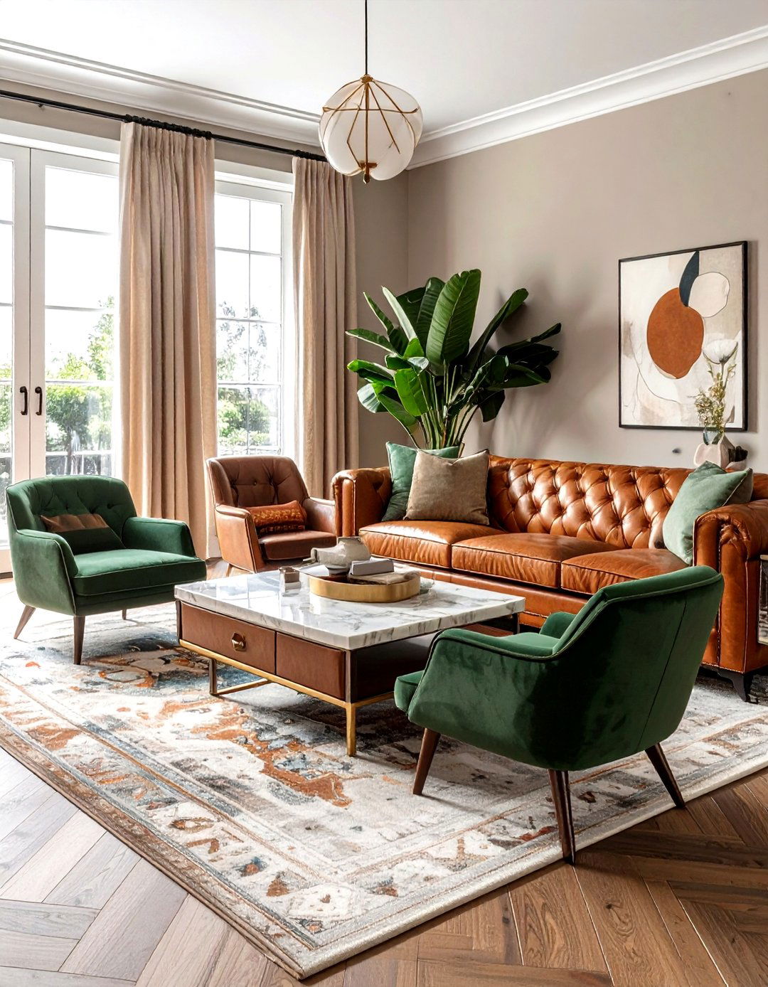 Matching furniture sets - 30 decor mistakes to avoid