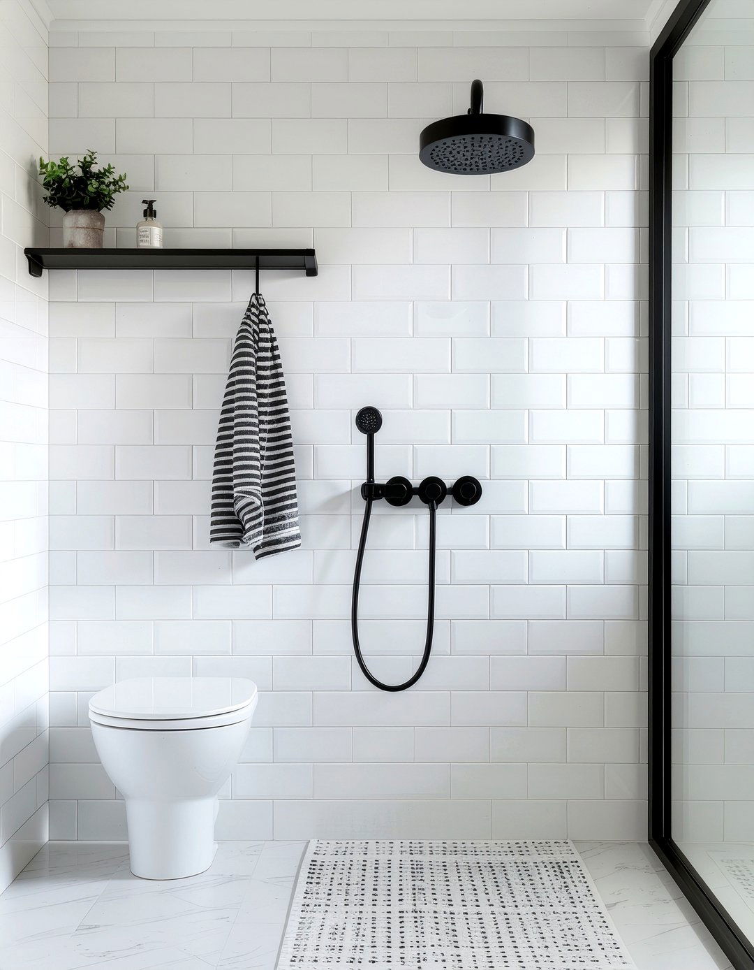Matte Black Bathroom Fixtures - 30 bathroom emerging trend ideas