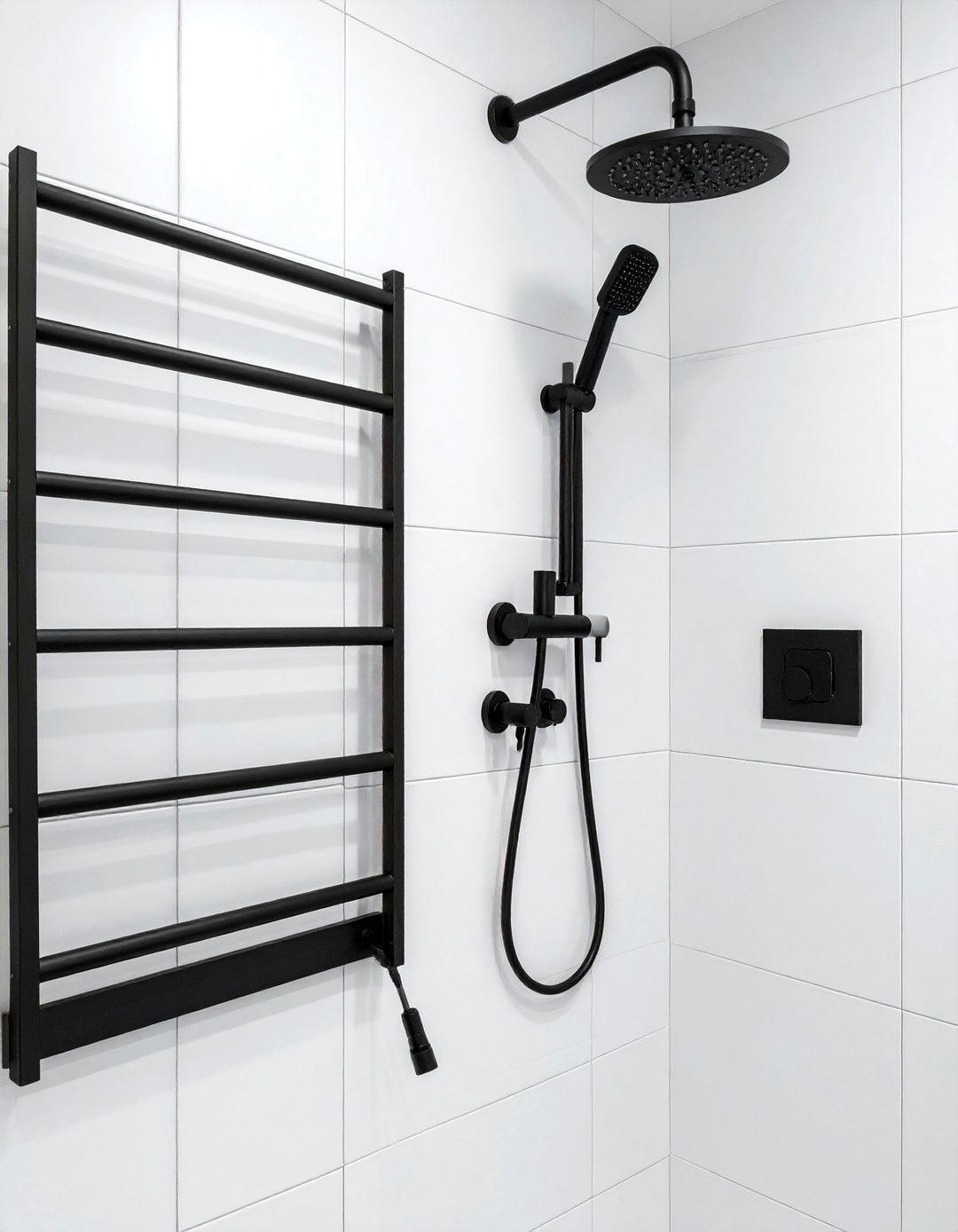 Matte Black Bathroom Hardware - 30 boys bathroom ideas