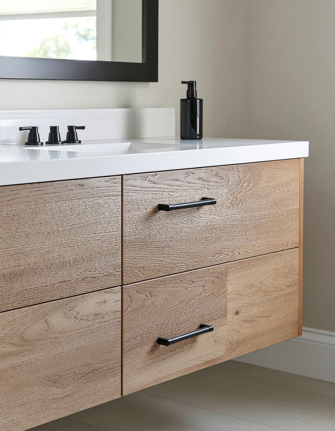 Matte Black Bathroom Hardware - 30 matte black bathroom ideas