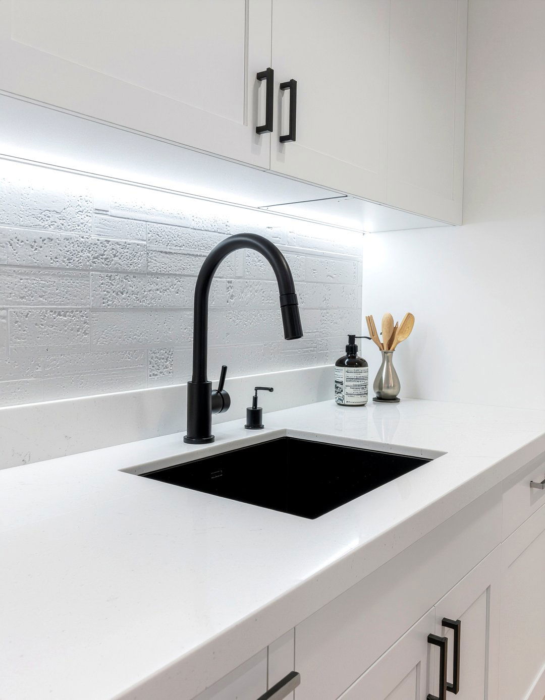 Matte Black Bridge Faucet - 30 bridge kitchen faucet ideas
