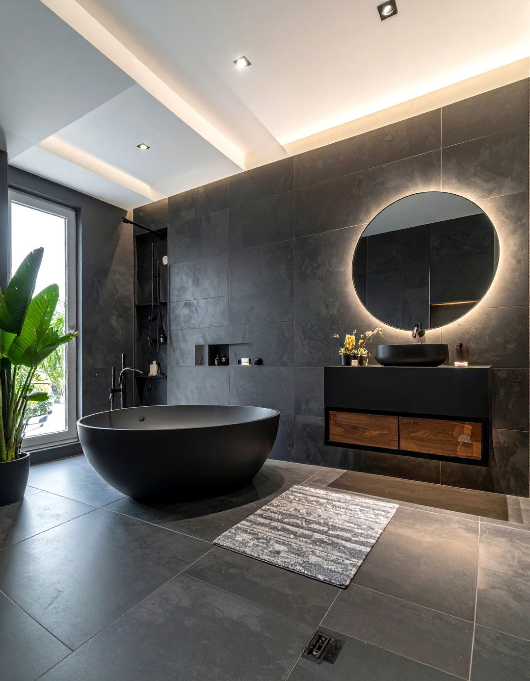 30 Creative Fan Tile Bathroom Ideas for a Modern Refresh