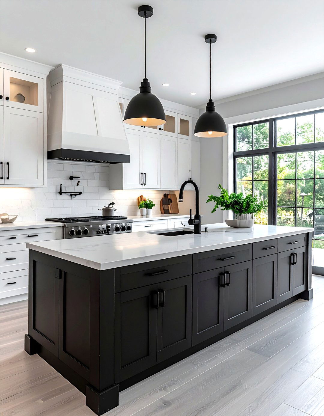 Matte Black Hardware - 30 modern home decor ideas