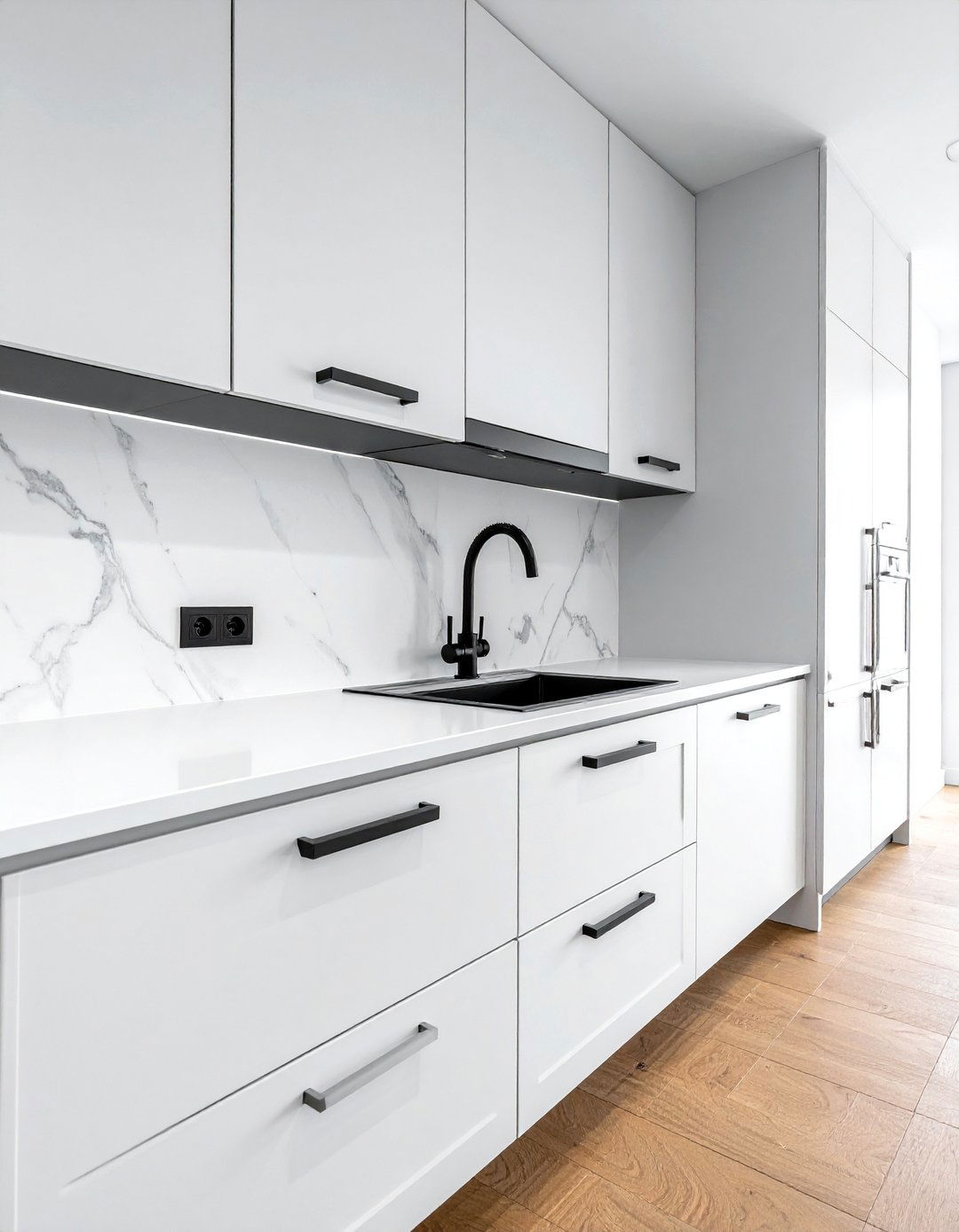 Matte Black Hardware - 30 TJ Maxx decor ideas