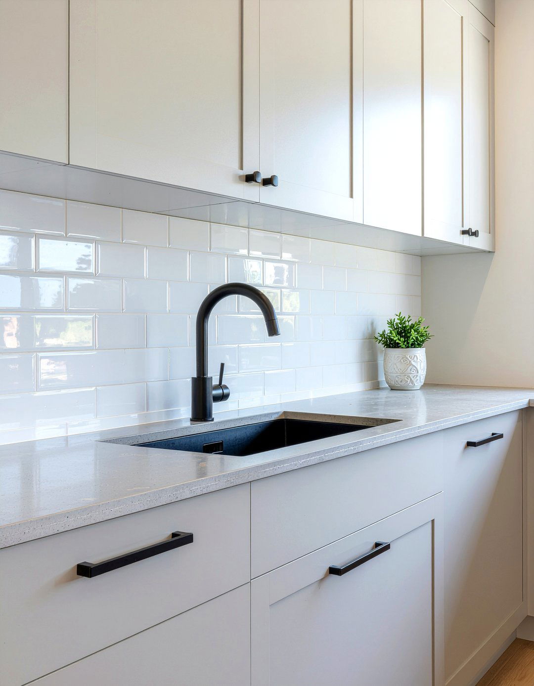 Matte Black Kitchen Hardware - 30 kitchen trendy element ideas