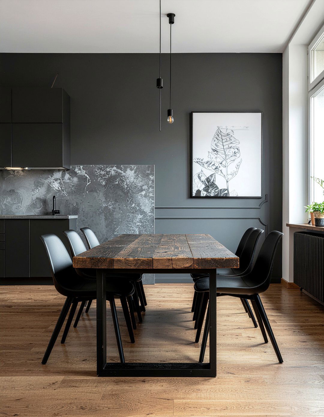 Matte Black Plates - 30 dinnerware dining room ideas