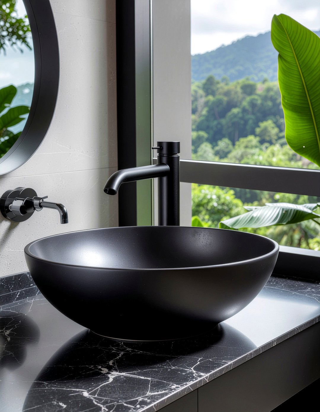 Matte Black Pop Up Drain - 30 matte black bathroom hardware ideas