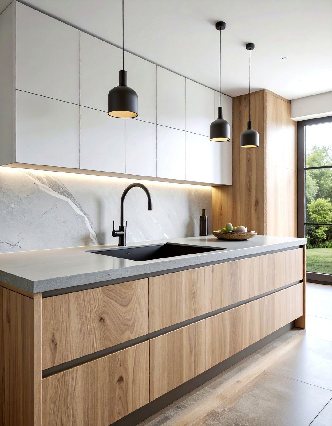 Matte Black Pull Down Faucet - 30 Newport Brass kitchen ideas