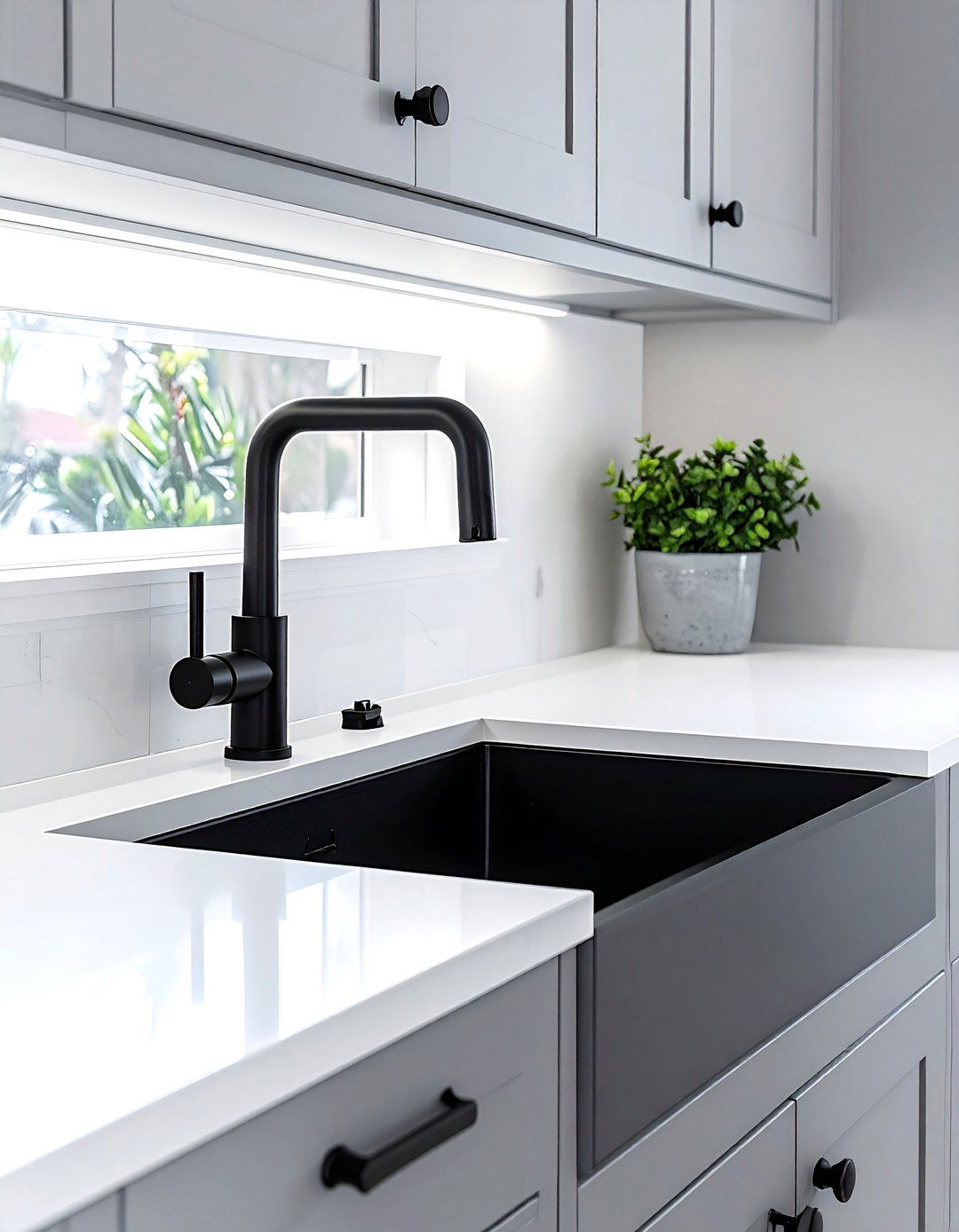 Matte Black Pull Down Kitchen Faucet - 30 black kitchen faucet ideas