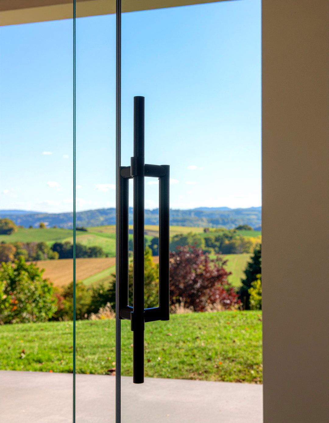 Matte Black Shower Door Handle - 30 matte black bathroom hardware ideas